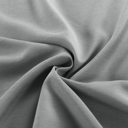 Royal Comfort 2000TC 6 Piece Bamboo Sheet & Quilt Cover Set Cooling Breathable - Queen - Grey 5