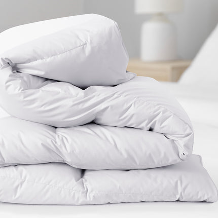Royal Comfort 800GSM Silk Blend Quilt Duvet Ultra Warm Winter Weight  - Double - White 7