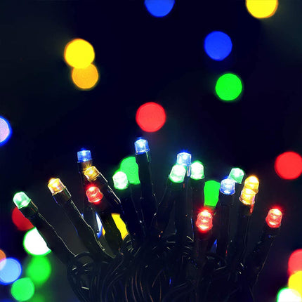 Milano Decor Outdoor LED Plug In Fairy Lights - Multicoloured - 200 Lights 5