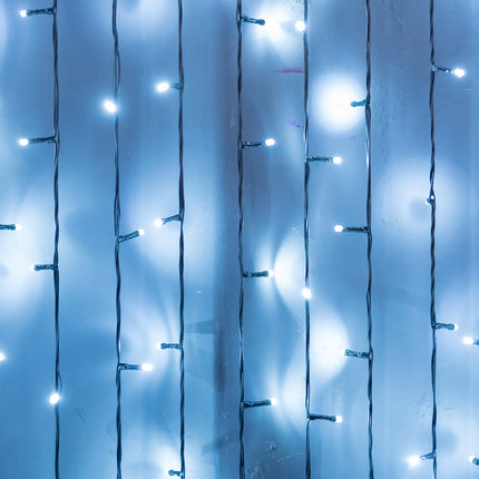 Milano Decor Outdoor LED Plug In Fairy Lights - White - 200 Lights 9