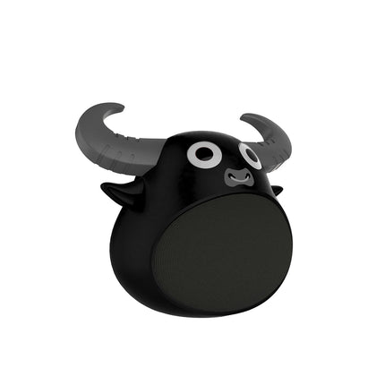 Fitsmart Bluetooth Animal Face Speaker Portable Wireless Stereo Sound - Khaki 8