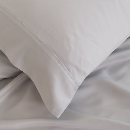 Royal Comfort 3000 Thread Count Bamboo Cooling Sheet Set - King - Mid Grey 5