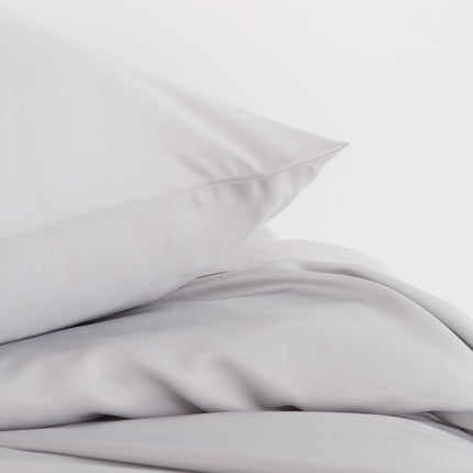 Royal Comfort 3000 Thread Count Bamboo Cooling Sheet Set - King - Mid Grey 8