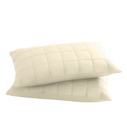 Royal Comfort Coverlet Set Bedspread Soft Touch Easy Care Breathable 3 Piece Set - Queen - Beige 9