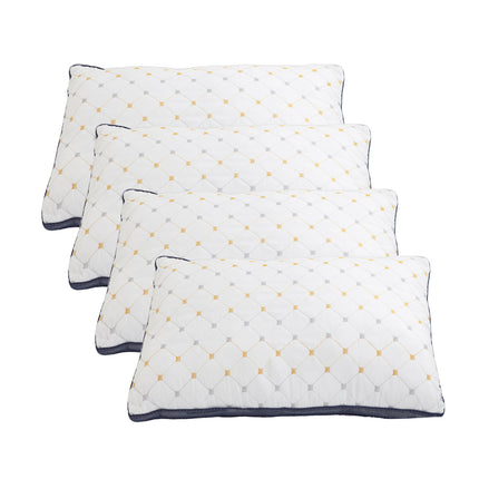 Royal Comfort Luxury Air Mesh Pillows 4 Pack Hotel Quality Checked Ultra Comfort 3