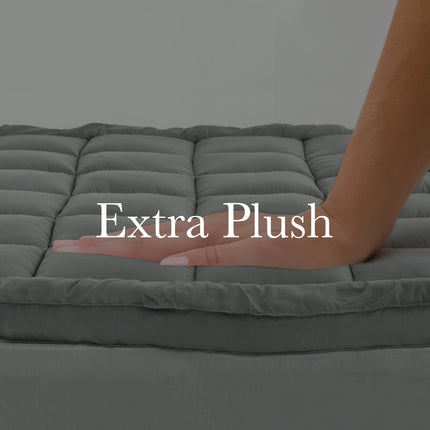 Royal Comfort Charcoal Bamboo Blend Topper 800GSM 45cm Skirt Luxury Bedding - King - Charcoal 12