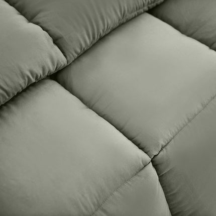 Royal Comfort 350GSM Charcoal Bamboo Quilt Luxury Bedding Duvet All Seasons - Double - Charcoal 14