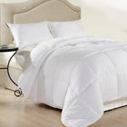 Royal Comfort 500GSM Plush Duck Feather Down Quilt Ultra Warm Soft - All Seasons - Queen - White