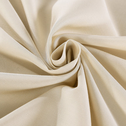 Royal Comfort Bamboo Blended Sheet & Pillowcases Set 1000TC Ultra Soft Bedding - Double - Ivory 6