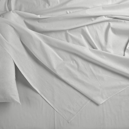 Royal Comfort Bamboo Blended Sheet & Pillowcases Set 1000TC Ultra Soft Bedding - Queen - White 4