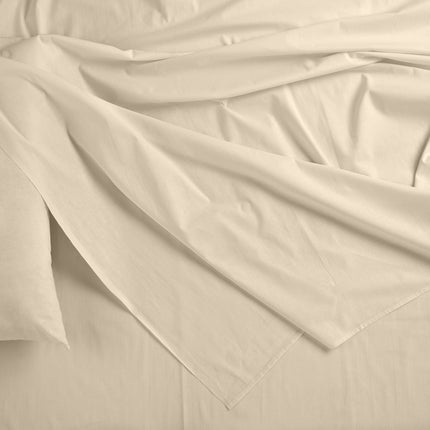 Royal Comfort Bamboo Blended Sheet & Pillowcases Set 1000TC Ultra Soft Bedding - Queen - Ivory 3