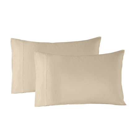 Royal Comfort Bamboo Blended Sheet & Pillowcases Set 1000TC Ultra Soft Bedding - Queen - Ivory 6