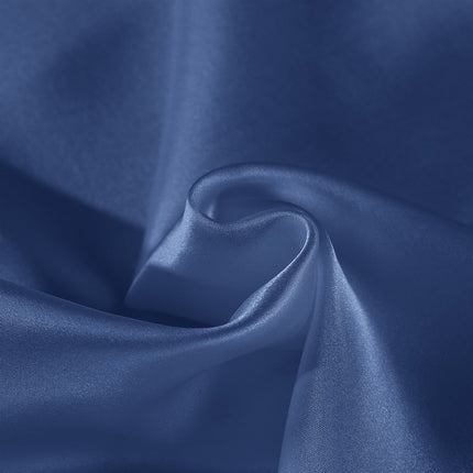 Royal Comfort Mulberry Soft Silk Hypoallergenic Pillowcase Twin Pack 51 x 76cm - Navy 4