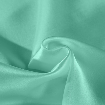Royal Comfort Mulberry Soft Silk Hypoallergenic Pillowcase Twin Pack 51 x 76cm - Mint 4