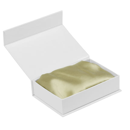 Royal Comfort Mulberry Soft Silk Hypoallergenic Pillowcase Twin Pack 51 x 76cm - Champagne 3