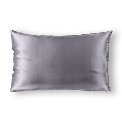 Royal Comfort Pure Silk Pillow Case 100% Mulberry Silk Hypoallergenic Pillowcase - Charcoal 8