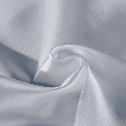 Royal Comfort Pure Silk Pillow Case 100% Mulberry Silk Hypoallergenic Pillowcase - Silver 2