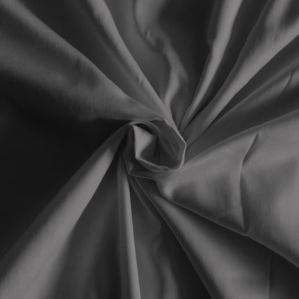 Royal Comfort 1000TC Hotel Grade Bamboo Cotton Sheets Pillowcases Set Ultrasoft - Queen - Pewter 6