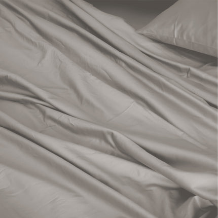 Royal Comfort 1000TC Hotel Grade Bamboo Cotton Sheets Pillowcases Set Ultrasoft - Queen - Dove 6