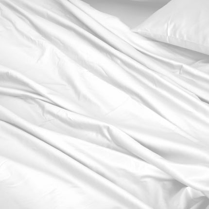 Royal Comfort 1000TC Hotel Grade Bamboo Cotton Sheets Pillowcases Set Ultrasoft - King - White 5