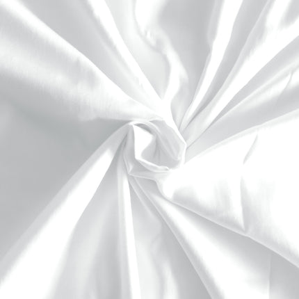 Royal Comfort 1000TC Hotel Grade Bamboo Cotton Sheets Pillowcases Set Ultrasoft - King - White 6