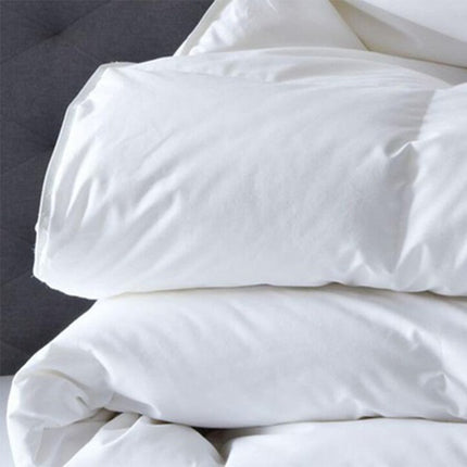 Royal Comfort 500GSM Plush Duck Feather Down Quilt Ultra Warm Soft - All Seasons - Super King - White 3