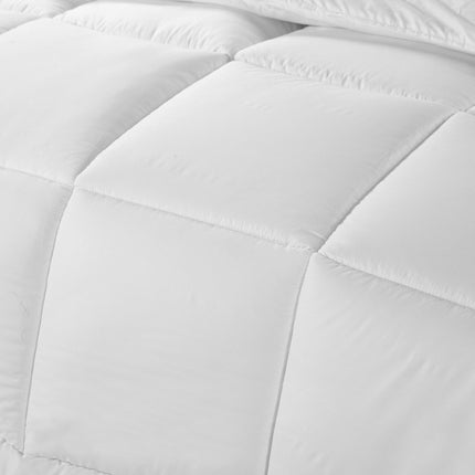 Royal Comfort 800GSM Quilt Down Alternative  Duvet Cotton Cover Hotel Grade - Single - White 3