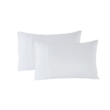 Royal Comfort 1200 Thread Count Sheet Set 4 Piece Ultra Soft Satin Weave Finish - King - White 4