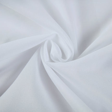 Royal Comfort 1200 Thread Count Sheet Set 4 Piece Ultra Soft Satin Weave Finish - King - White 5