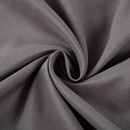 Royal Comfort 1200 Thread Count Sheet Set 4 Piece Ultra Soft Satin Weave Finish - King - Charcoal 5
