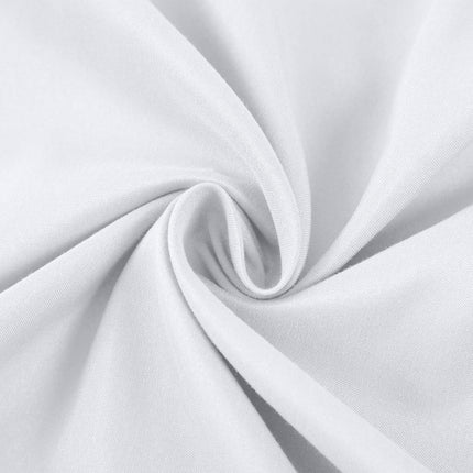 Royal Comfort 2000 Thread Count Bamboo Cooling Sheet Set Ultra Soft Bedding - Queen - White 4
