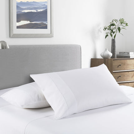 Royal Comfort 2000 Thread Count Bamboo Cooling Sheet Set Ultra Soft Bedding - King - White 3