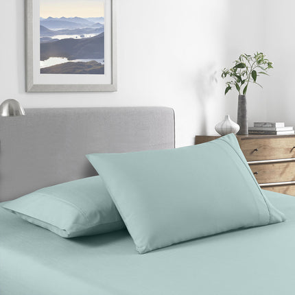 Royal Comfort 2000 Thread Count Bamboo Cooling Sheet Set Ultra Soft Bedding - Single - Frost 3