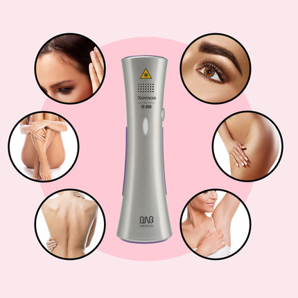 Silhouette Portable Laser Hair Remover Permanent Epliation System Body Face Home 3