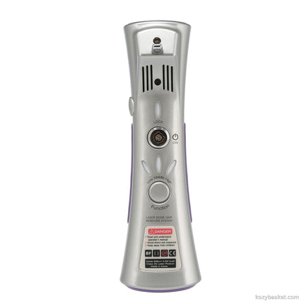 Silhouette Portable Laser Hair Remover Permanent Epliation System Body Face Home