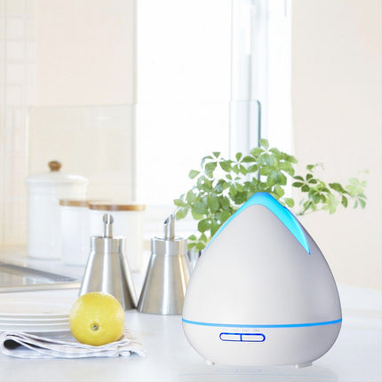 Essential Oils Ultrasonic Aromatherapy Diffuser Air Humidifier Purify 400ML - White 6