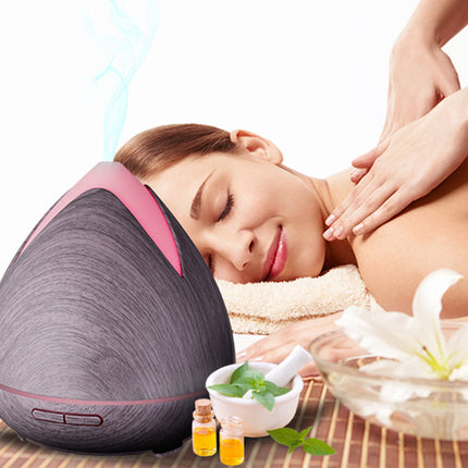 Essential Oils Ultrasonic Aromatherapy Diffuser Air Humidifier Purify 400ML - Violet 5