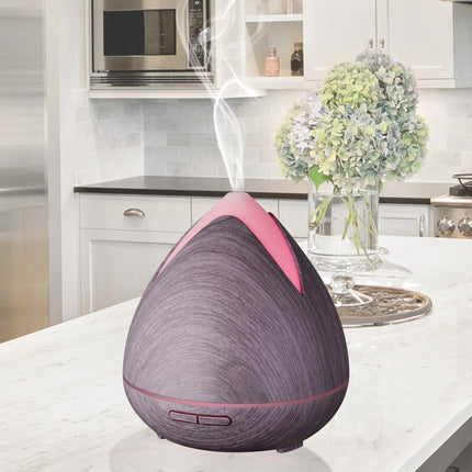 Essential Oils Ultrasonic Aromatherapy Diffuser Air Humidifier Purify 400ML - Violet 6