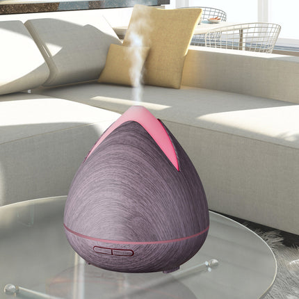 Essential Oils Ultrasonic Aromatherapy Diffuser Air Humidifier Purify 400ML - Violet 7