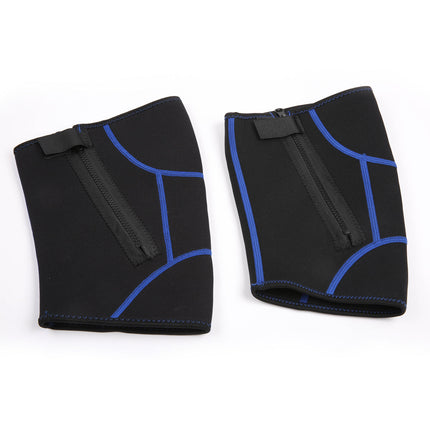 Sprint Industries Neoprene Zip Knee Support Pain Relief Brace Sports - Unisex 2
