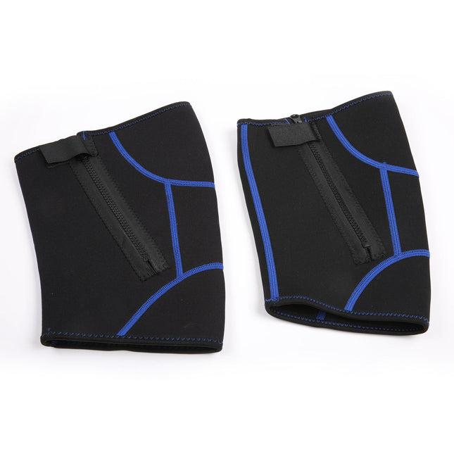 Sprint Industries Neoprene Zip Knee Support Pain Relief Brace Sports - Unisex 2