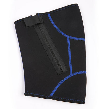 Sprint Industries Neoprene Zip Knee Support Pain Relief Brace Sports - Unisex 3