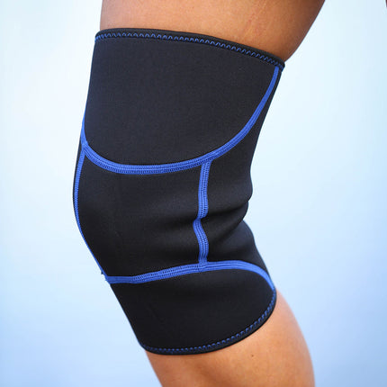 Sprint Industries Neoprene Zip Knee Support Pain Relief Brace Sports - Unisex 9