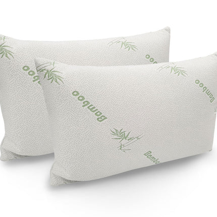 Royal Comfort Bamboo Blend Sheet Set 1000TC and Bamboo Pillows 2 Pack Ultra Soft - King - Ivory 4