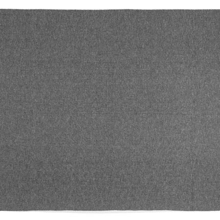 Paddington Throw - Fine Wool Blend - Slate 3