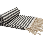 PORTSEA TURKISH COTTON TOWEL - MIDNIGHT