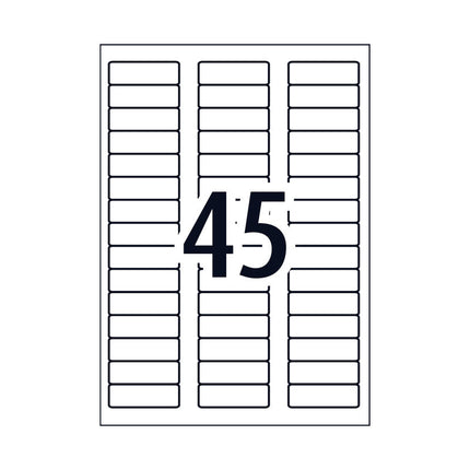 AVERY Gen Label L7516GU 45Up Pack of 100 4