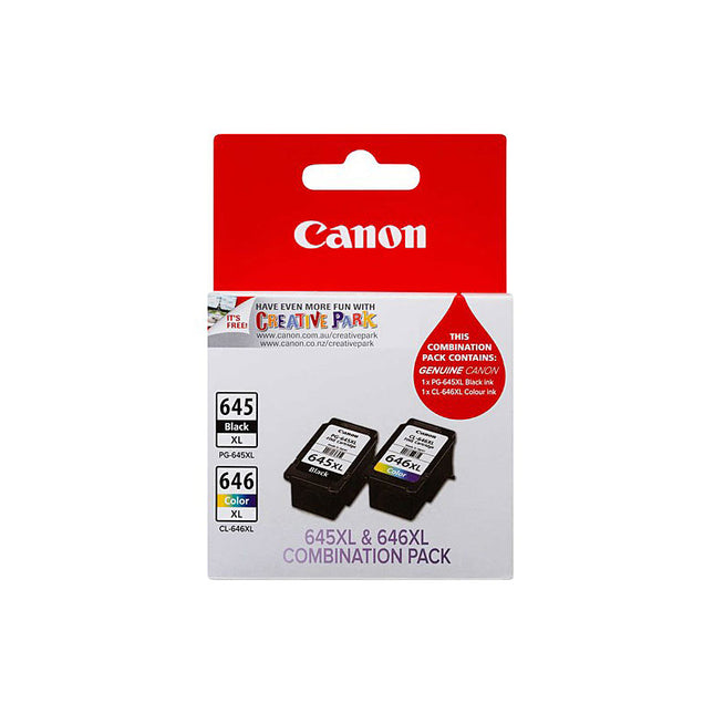CANON PG645 CL646 XL Twin Pack 2