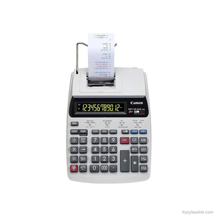 CANON Tax Calculator battery and AC Powered MP120MGII