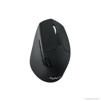 Logitech M720 Triathlon Multi-Device Wireless Bluetooth Mouse with Flow Cross-Computer Control & File Sharing for PC & Mac Easy-Switch up to 3 Devices